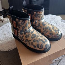 Ugg Classic Clear Mini Panther Boots