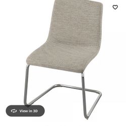 Brand New (still In Box) IKEA chairs (LUSTEBO)