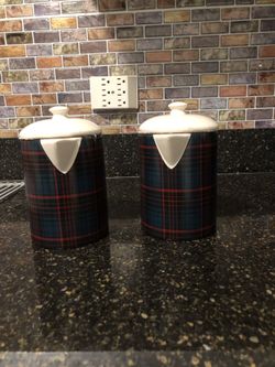 2 Ceramic coffee pots