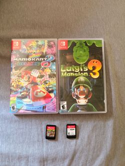 Nintendo Switch Games