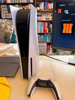 PS5 Disc Edition – CFI-1215A | 825GB | Controller