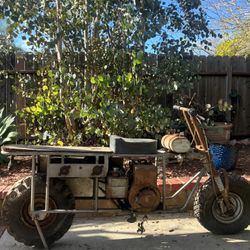 Rare 1960s Mini Bike Tote Gote 