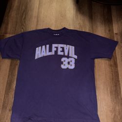 Half Evil Jersey Tee XL