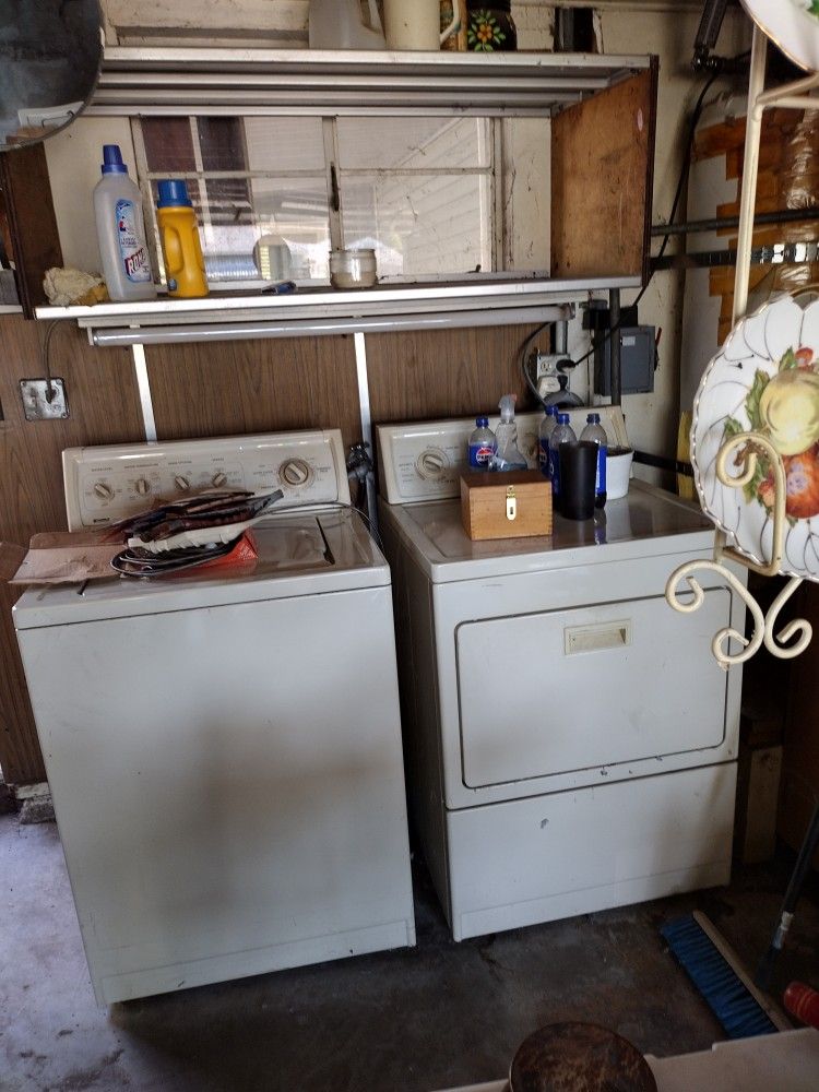 Washer And Dryer