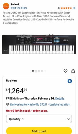 Roland Juno D7