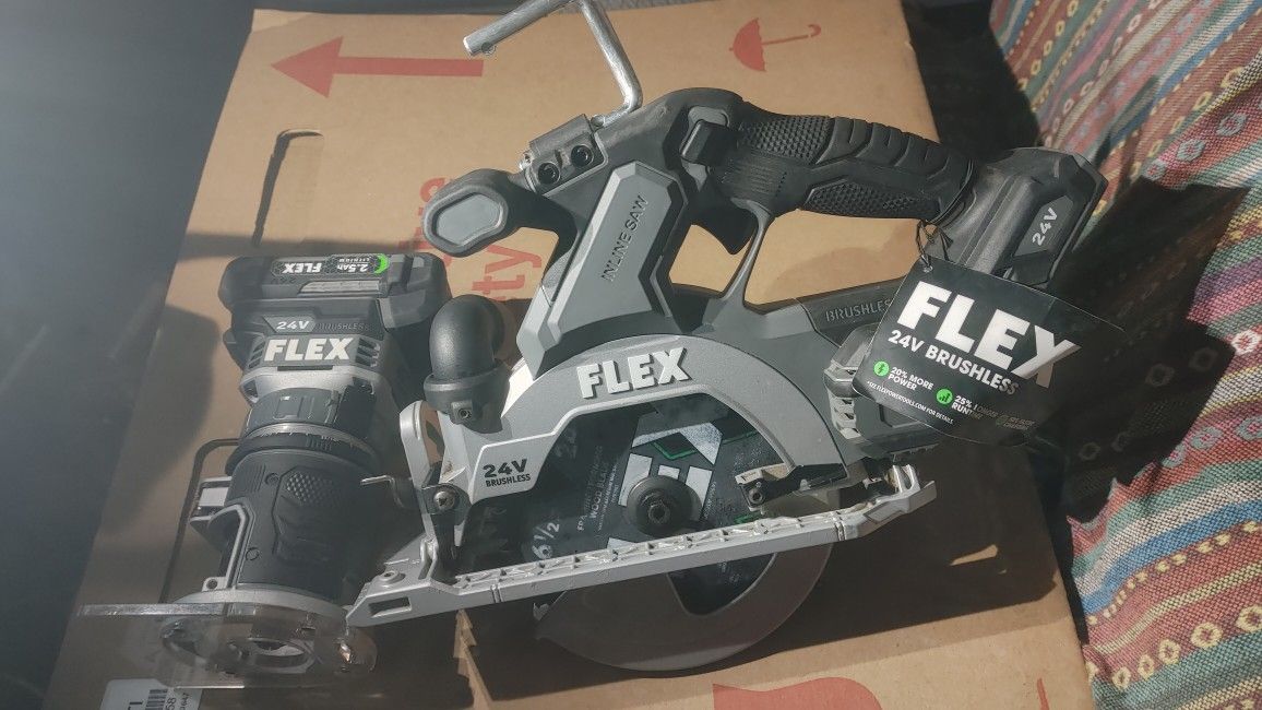 FLEX Brushless cordless tools