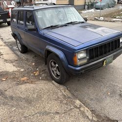 1996 Jeep Cherokee