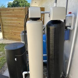 Well Water Treatment System