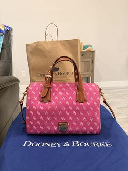 NWOT Dooney & Bourke Fuchsia Gretta Kendra Satchel