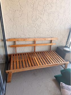Patio Bench