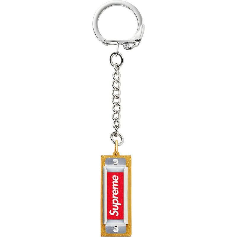 Supreme Harmonica Keychain
