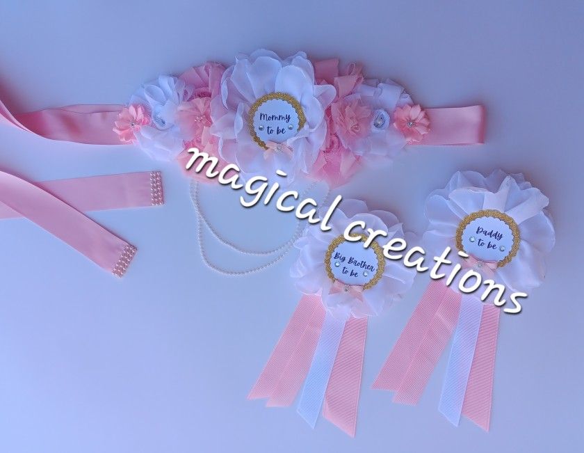 Baby Shower Sash