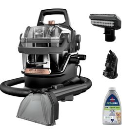NEW BISSELL Little Green HydroSteam 3618 Portable Carpet & Upholstery Cleaner