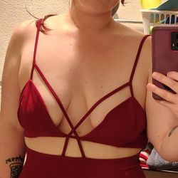 Sexy Skin Tight Red Dress