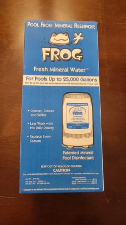 Swimming Pool Frog Mineral Reservoir (Above Ground 6100 Series)