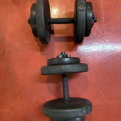 Adjustable Dumbbell Plates