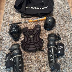 Easton Catcher Gear Complete Set