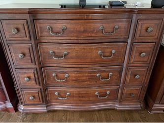 Nightstands and dresser