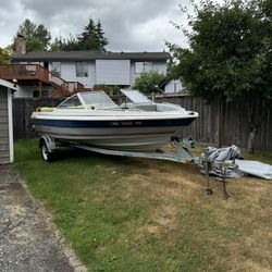 1991 Bayliner 18.5ft Boat