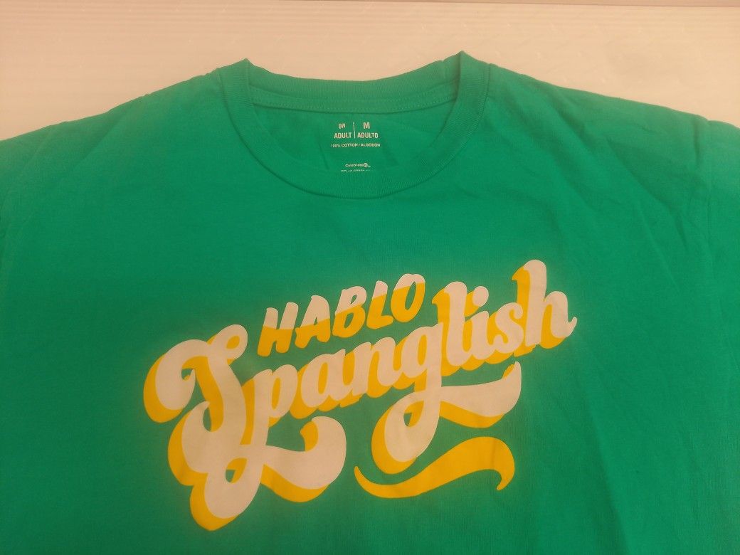 Hablo SPLANGLISH T-shirt