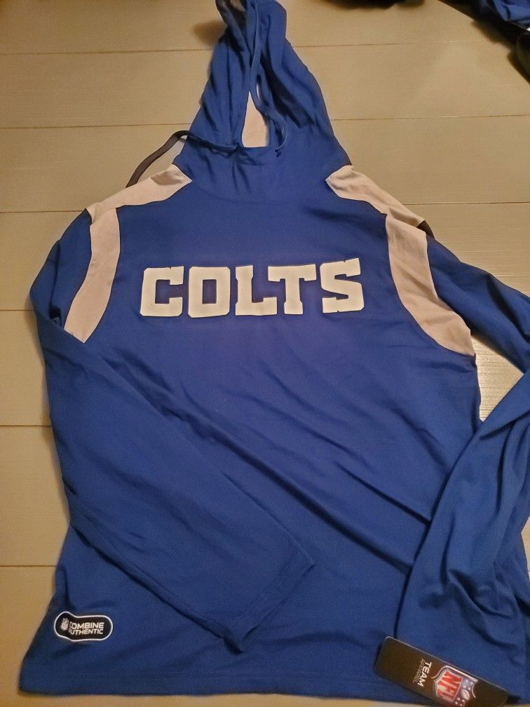 Colts NFL Men's Medium Hoodie