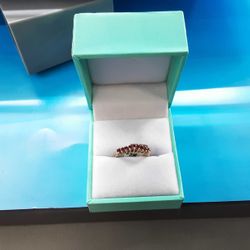 Women's Ring - Yellow Gold 14k (.585) 1.9 grams Size 7