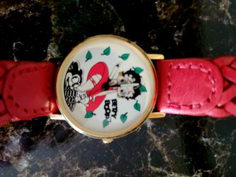 Betty Boop watch