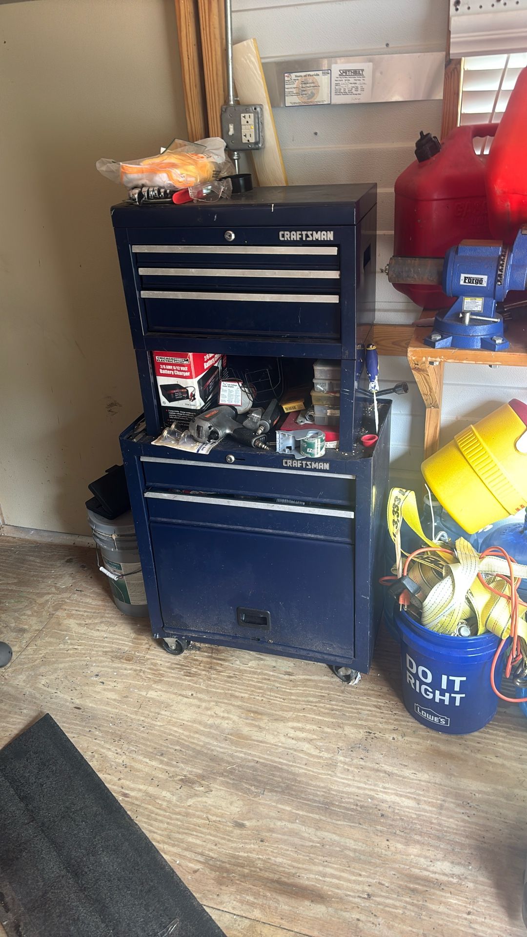 Craftsman Tool Box
