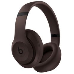 Beats Studio Pro by Dr. Dre Wireless Headphones Brown With Case And Cords