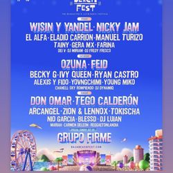 Baja Beach Fest Tickets 2023