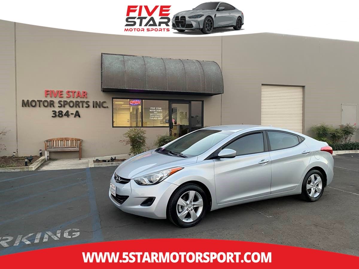 2013 Hyundai Elantra