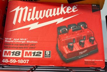 Milwaukee M18 & M12 Rapid Charge Station