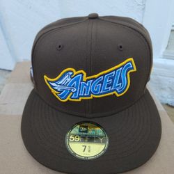 NEW ERA  MLB LOS ANGELES ANGELS 59FIFTY FITTED 7 5/8