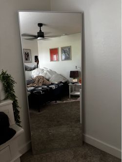 Ikea full length mirror