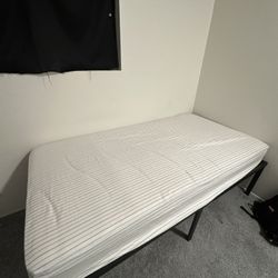 2 Twin Beds With Mattresses (never Used)