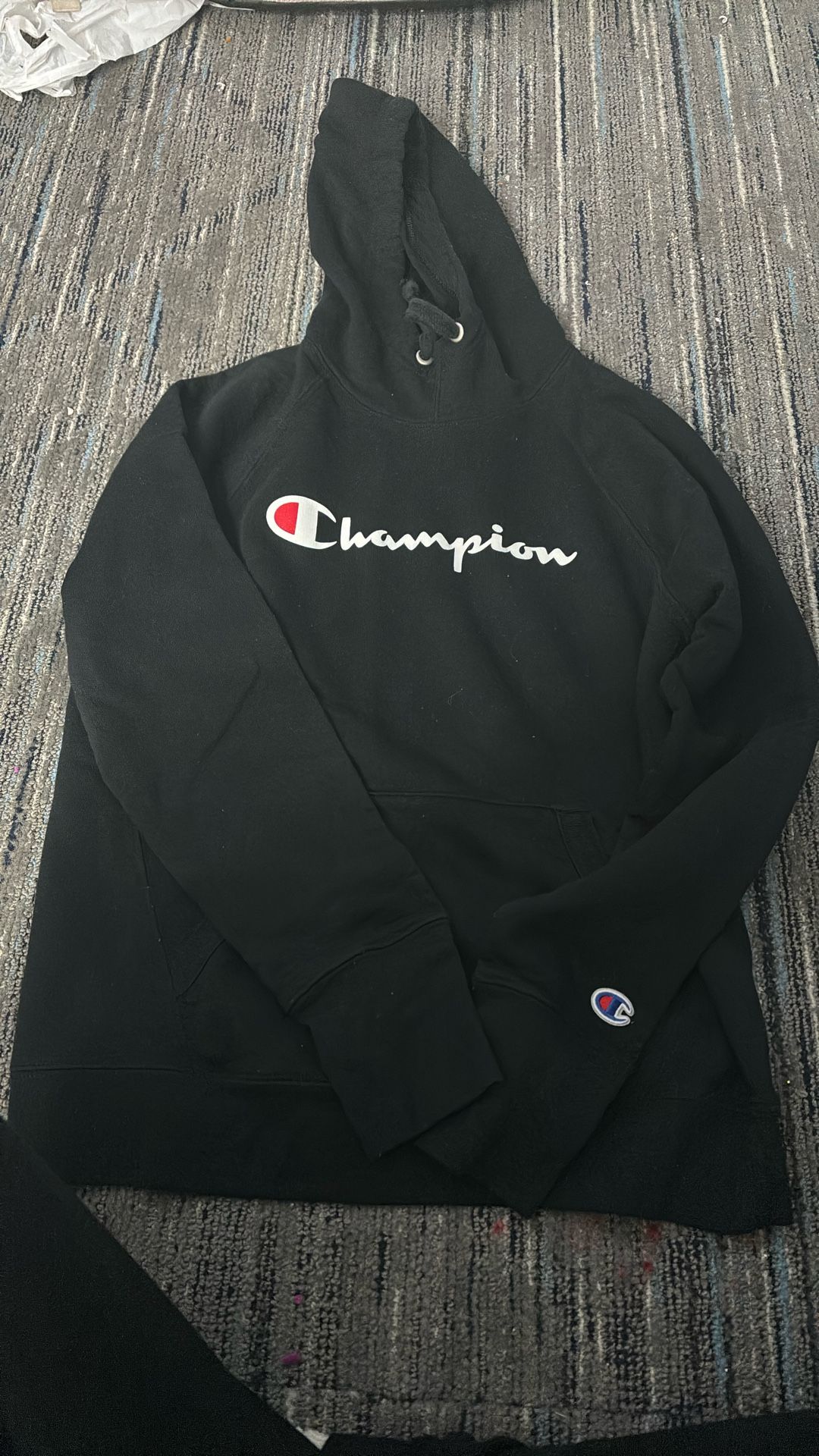 Champion hoodie