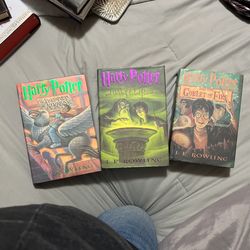 Harry potter  Books 
