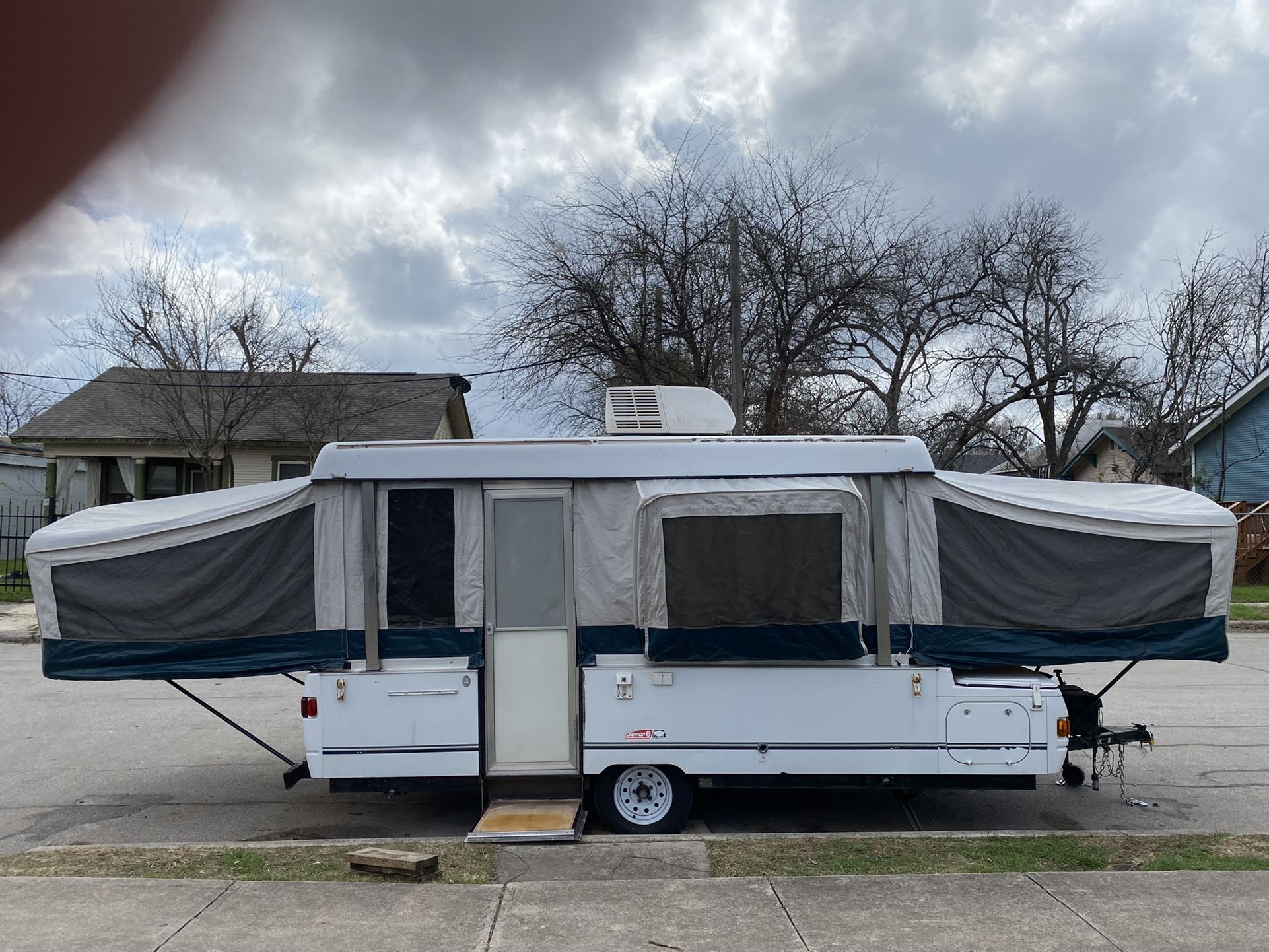 2001 coleman fleetwood cheap