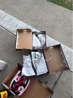 5c Jordan’s  $20 each