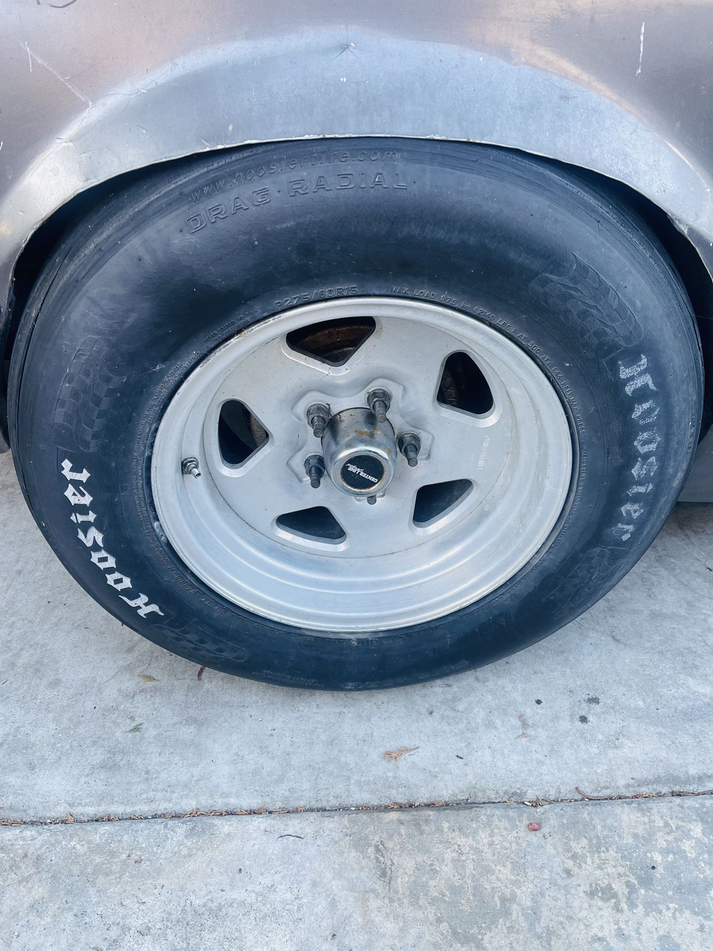 275/60/15 Hoosier Drag Radials
