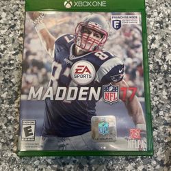 Xbox one series Madden NFL