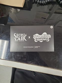 Spongebob Bob Secret Lair- Internet Sensation Foil