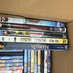 DVD’s