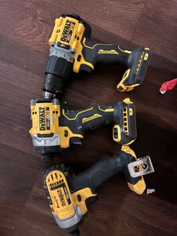 Dewalt drill package