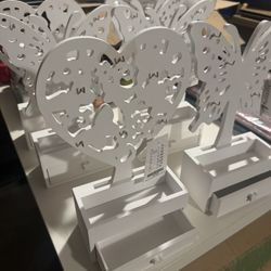 Butterfly & Hearts Jewelry Boxes $10 Each 