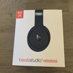 Beats studio 3 Wireless Blue