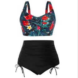 NWT Hanna Nikole 18W Bikini Set