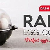Dash 6 Egg Capacity Electric Egg Cooker Hard Boiled Eggs DEC005TB