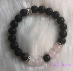 Lava Rock Bracelets Diffuser 