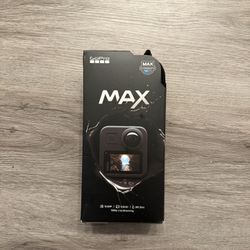 Brand New GoPro 360 Max Action Camera
